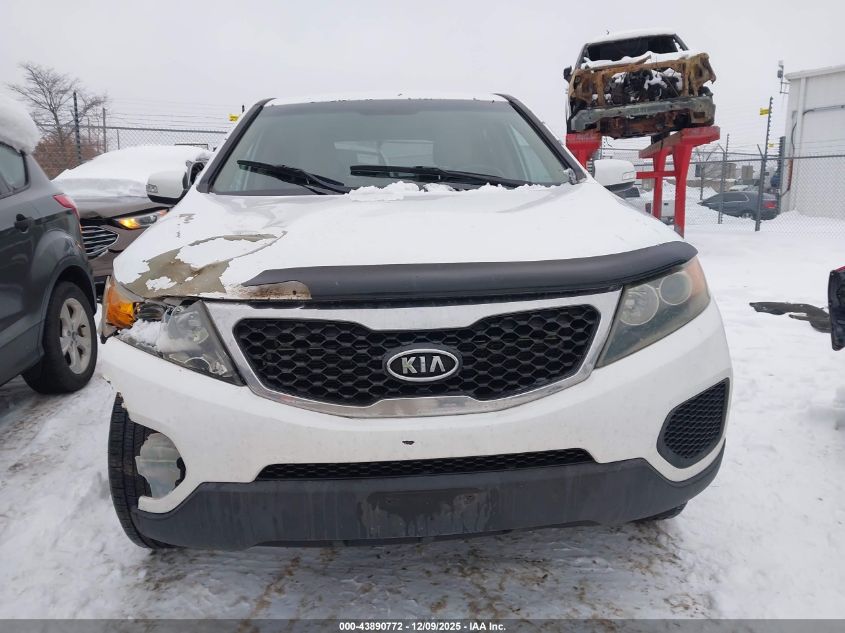 2011 Kia Sorento Lx VIN: 5XYKTCA18BG055236 Lot: 43890772