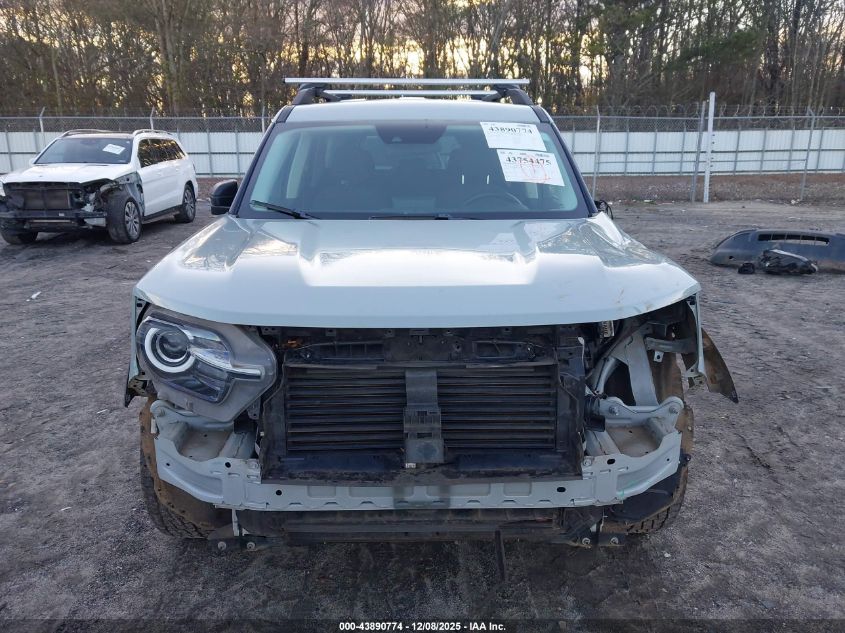 2022 Ford Bronco Sport Big Bend VIN: 3FMCR9B69NRD19747 Lot: 43890774