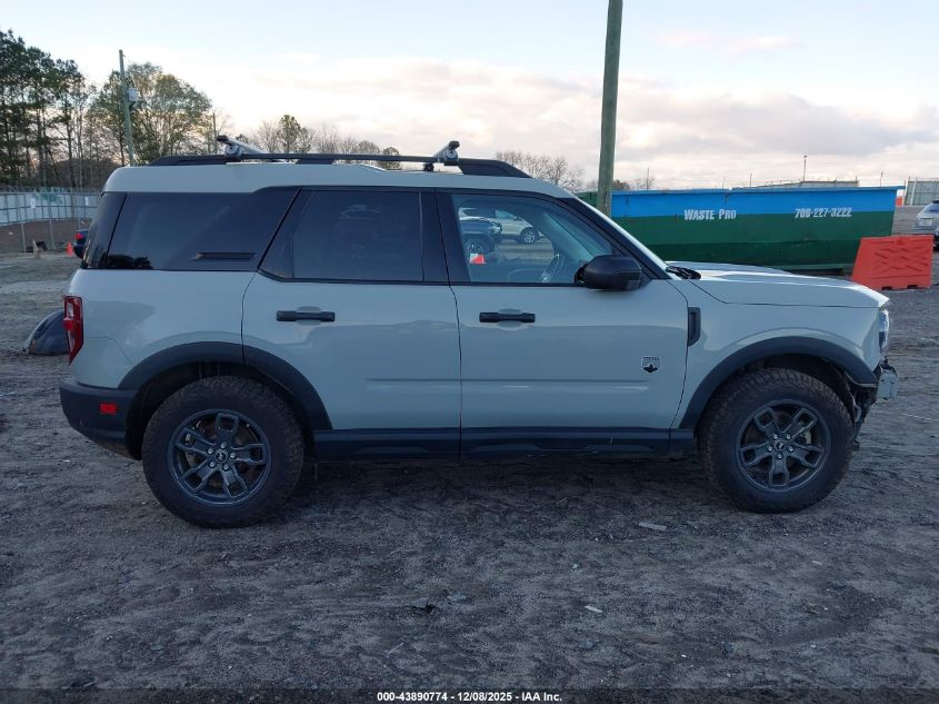 2022 Ford Bronco Sport Big Bend VIN: 3FMCR9B69NRD19747 Lot: 43890774