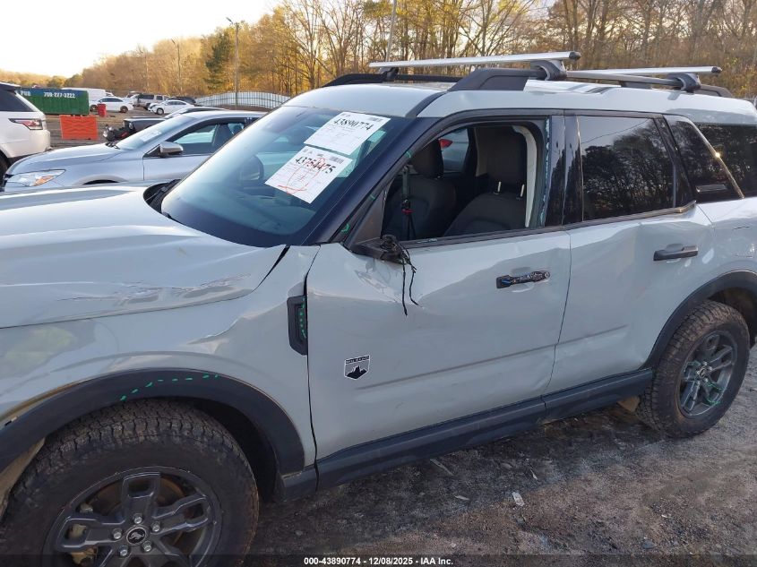 2022 Ford Bronco Sport Big Bend VIN: 3FMCR9B69NRD19747 Lot: 43890774