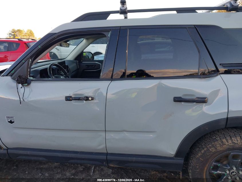 2022 Ford Bronco Sport Big Bend VIN: 3FMCR9B69NRD19747 Lot: 43890774