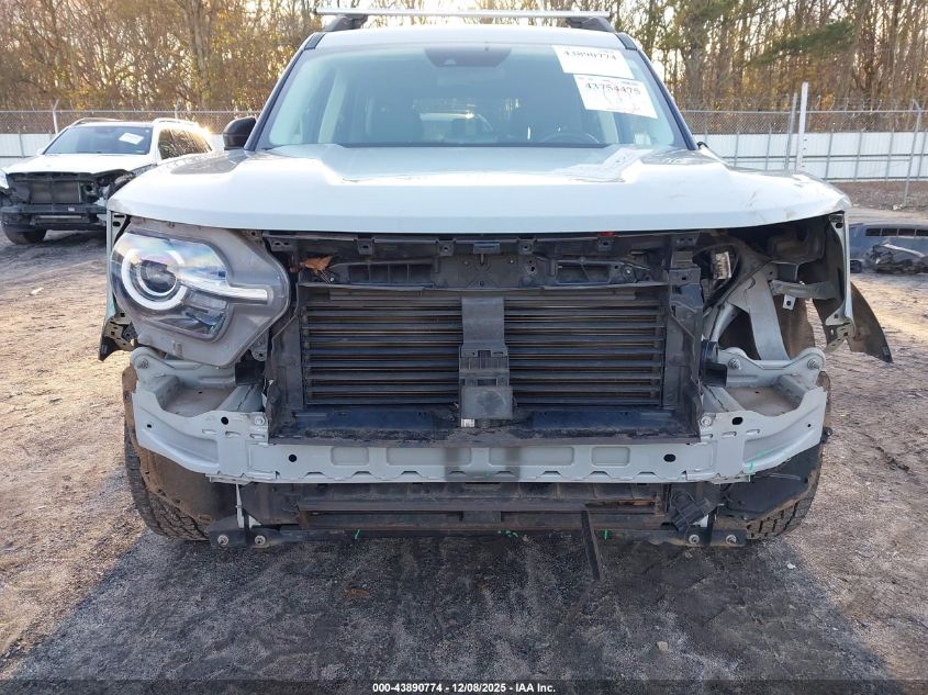 2022 Ford Bronco Sport Big Bend VIN: 3FMCR9B69NRD19747 Lot: 43890774