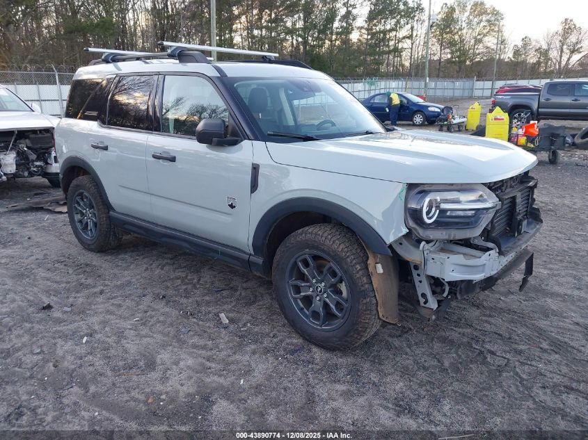 2022 Ford Bronco Sport Big Bend