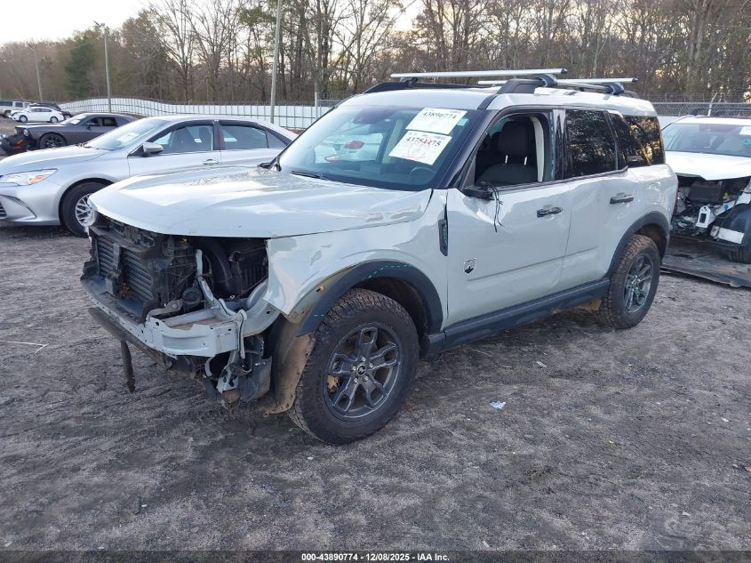 2022 Ford Bronco Sport Big Bend