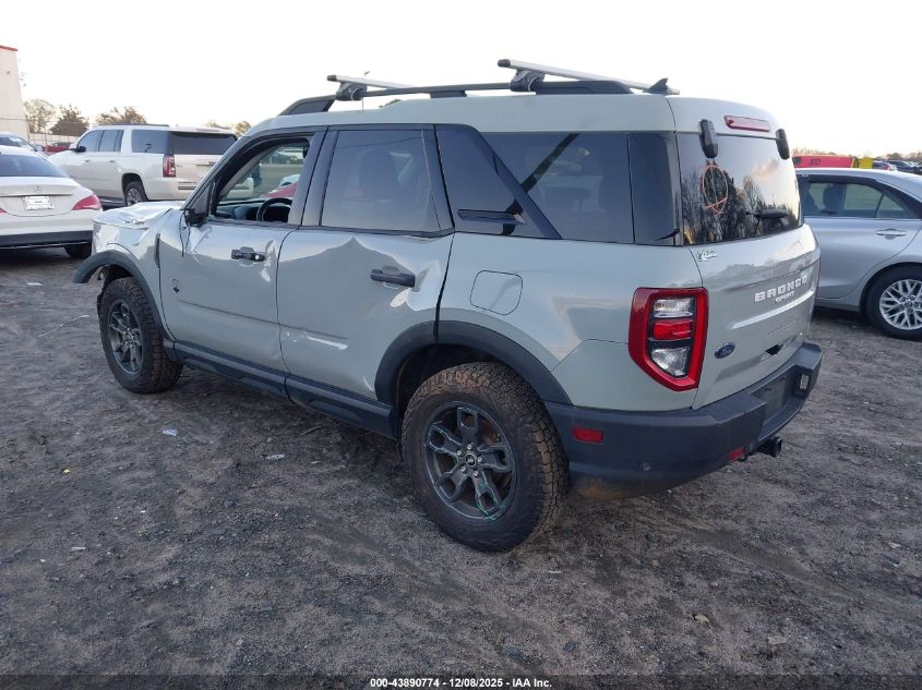 2022 Ford Bronco Sport Big Bend