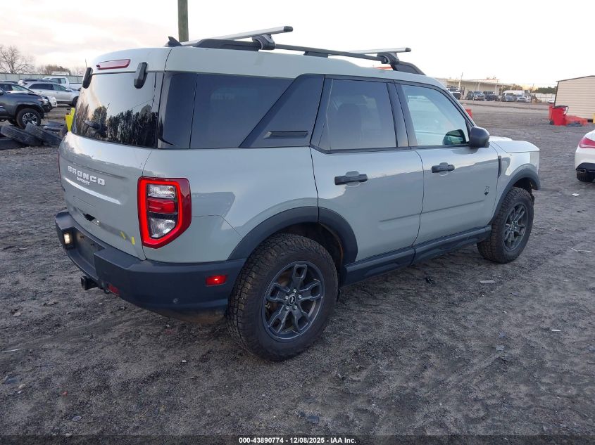 2022 Ford Bronco Sport Big Bend