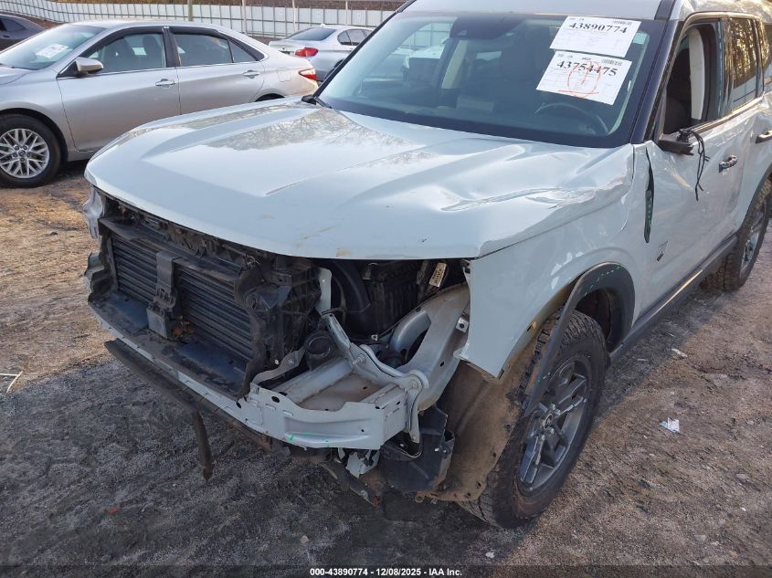 2022 Ford Bronco Sport Big Bend VIN: 3FMCR9B69NRD19747 Lot: 43890774