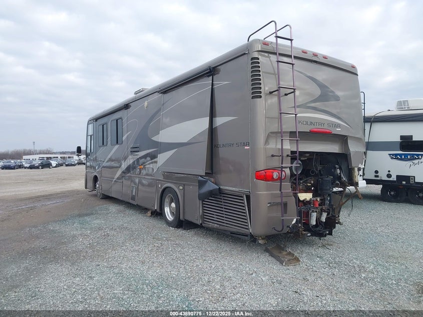 2007 Spartan Motors Motorhome 4Vz
