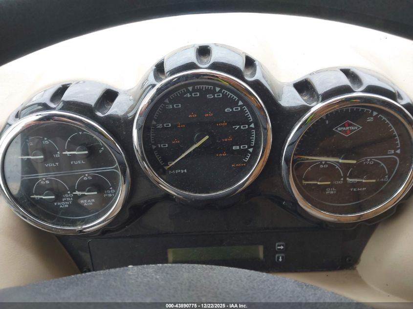 2007 Spartan Motors Motorhome 4Vz VIN: 4VZBN1D997C055529 Lot: 43890775