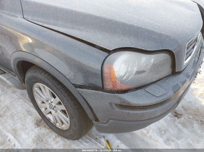 2008 Volvo Xc90 3.2 VIN: YV4CZ982281457392 Lot: 43890776