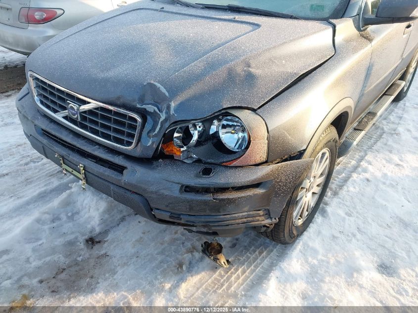 2008 Volvo Xc90 3.2 VIN: YV4CZ982281457392 Lot: 43890776