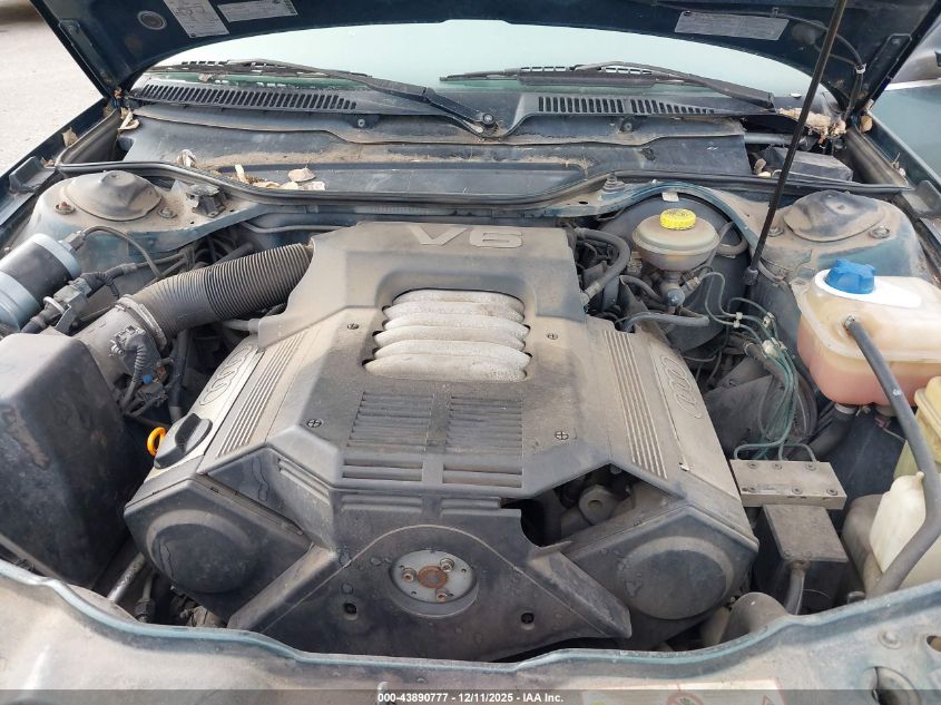 1995 Audi A6 2.8 Quattro VIN: WAUGA84A3SN093600 Lot: 43890777
