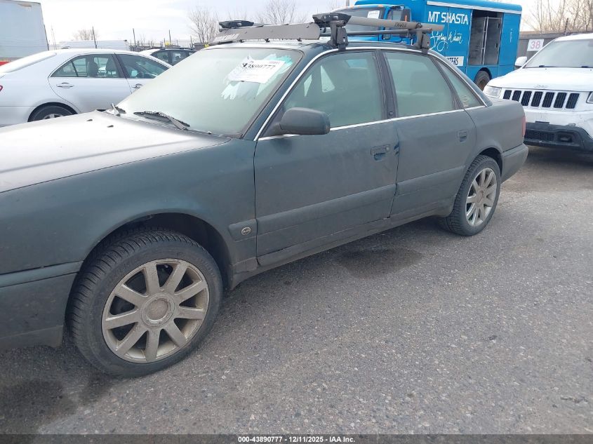 1995 Audi A6 2.8 Quattro VIN: WAUGA84A3SN093600 Lot: 43890777