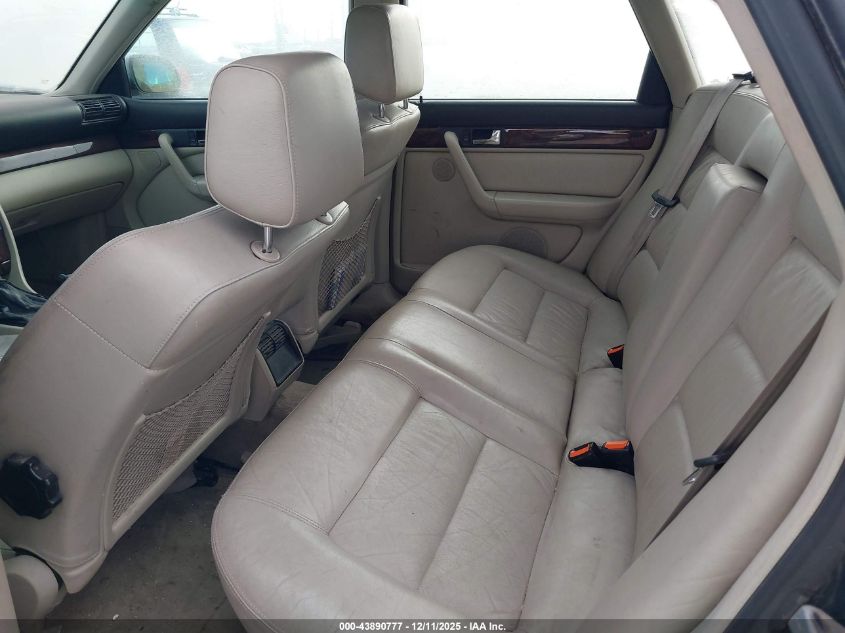 1995 Audi A6 2.8 Quattro VIN: WAUGA84A3SN093600 Lot: 43890777