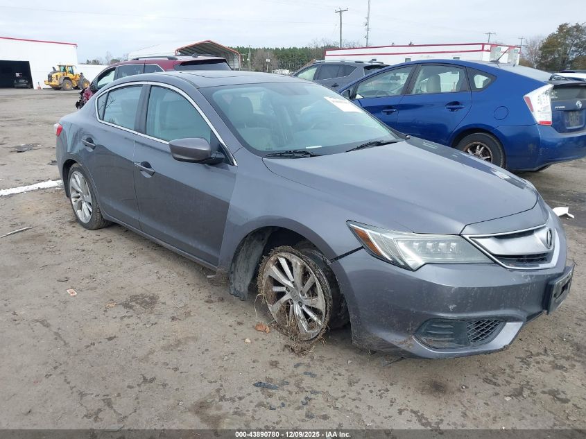 ACURA ILX PREMIUM PACKAGE/TECHNOLOGY PLUS PACKAGE