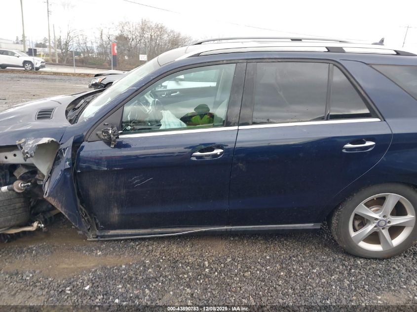 2017 Mercedes-Benz Gle 350 4Matic VIN: 4JGDA5HB8HA881503 Lot: 43890783