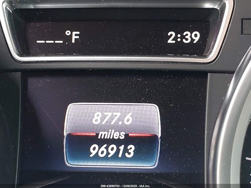 2017 Mercedes-Benz Gle 350 4Matic VIN: 4JGDA5HB8HA881503 Lot: 43890783