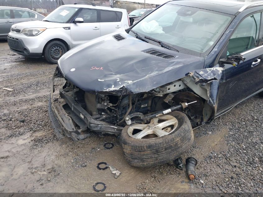 2017 Mercedes-Benz Gle 350 4Matic VIN: 4JGDA5HB8HA881503 Lot: 43890783