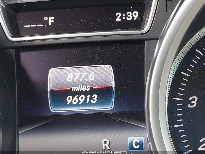 2017 Mercedes-Benz Gle 350 4Matic VIN: 4JGDA5HB8HA881503 Lot: 43890783