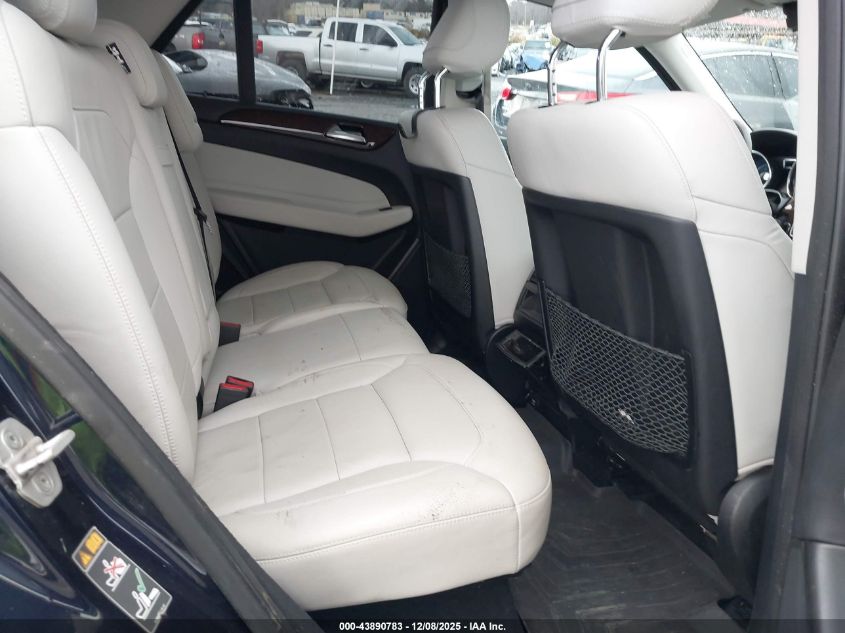 2017 Mercedes-Benz Gle 350 4Matic VIN: 4JGDA5HB8HA881503 Lot: 43890783