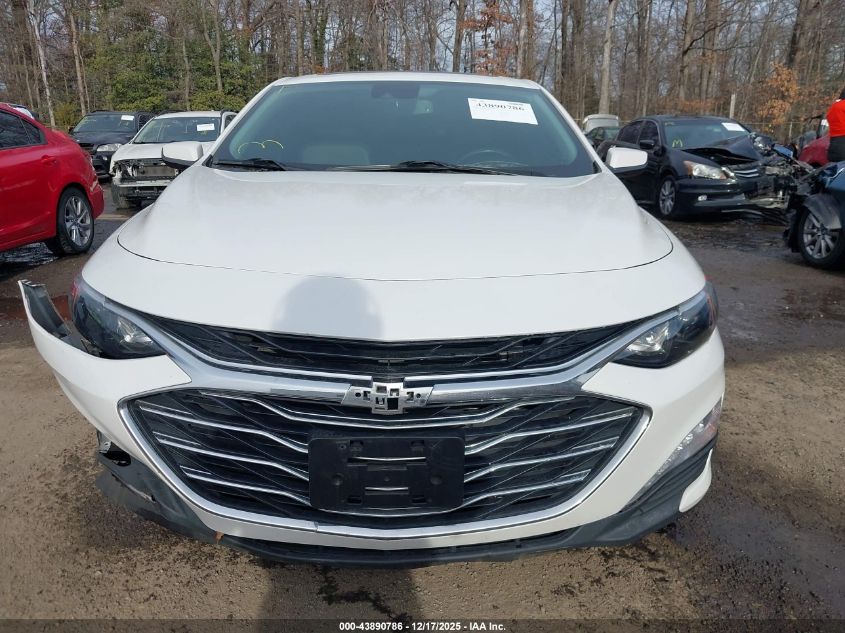 2019 Chevrolet Malibu Lt VIN: 1G1ZD5ST7KF157534 Lot: 43890786