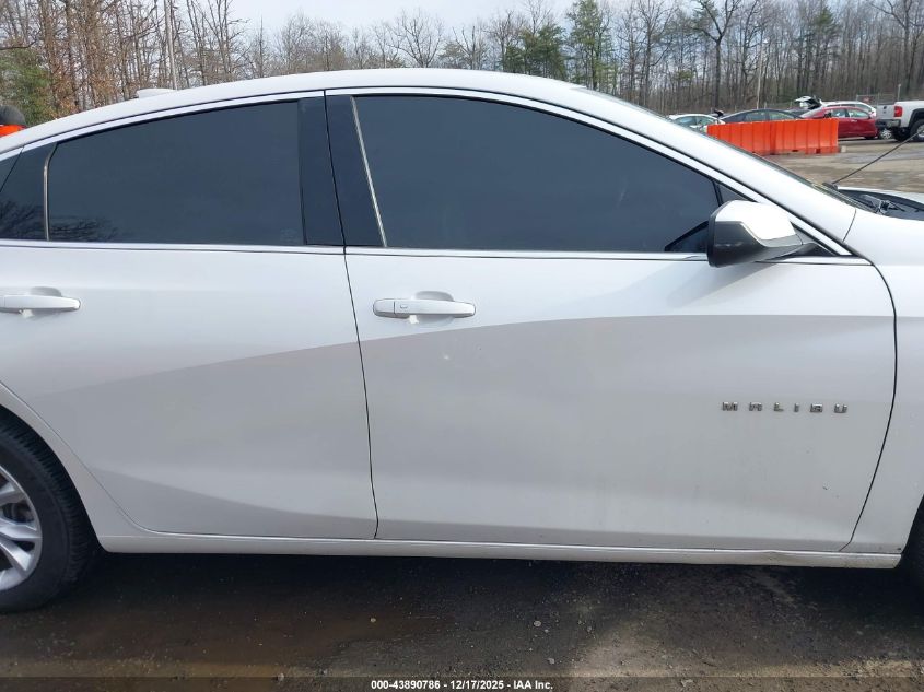 2019 Chevrolet Malibu Lt VIN: 1G1ZD5ST7KF157534 Lot: 43890786