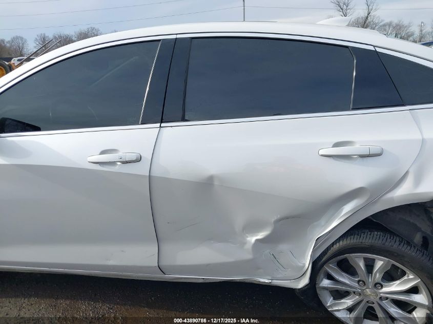 2019 Chevrolet Malibu Lt VIN: 1G1ZD5ST7KF157534 Lot: 43890786