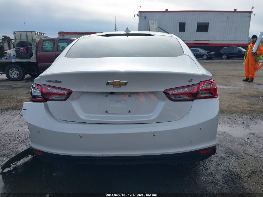 2019 Chevrolet Malibu Lt VIN: 1G1ZD5ST7KF157534 Lot: 43890786