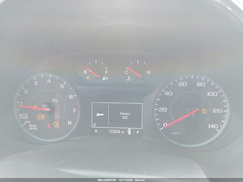 2019 Chevrolet Malibu Lt VIN: 1G1ZD5ST7KF157534 Lot: 43890786