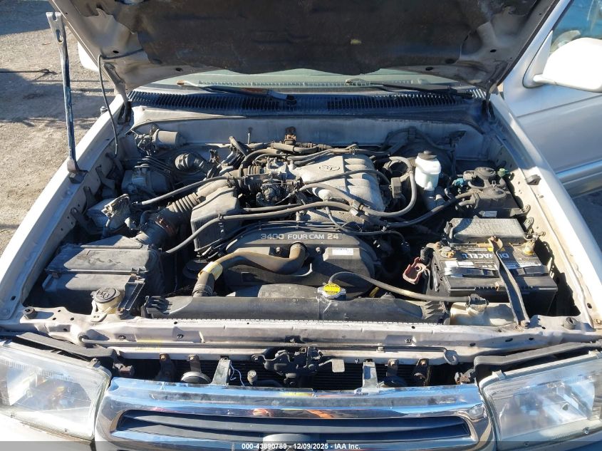 2000 Toyota 4Runner Limited V6 VIN: JT3HN87R0Y0309376 Lot: 43890789