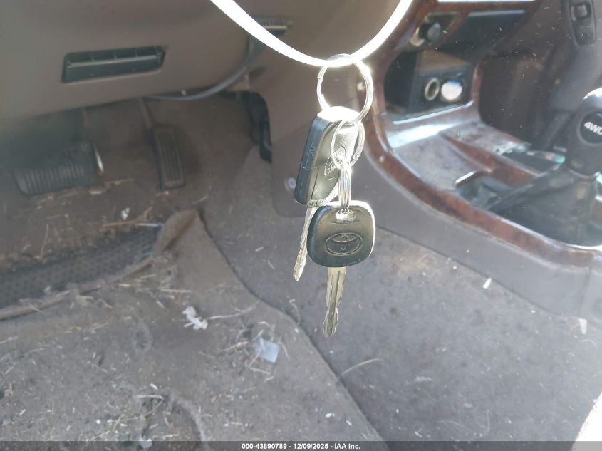 2000 Toyota 4Runner Limited V6 VIN: JT3HN87R0Y0309376 Lot: 43890789