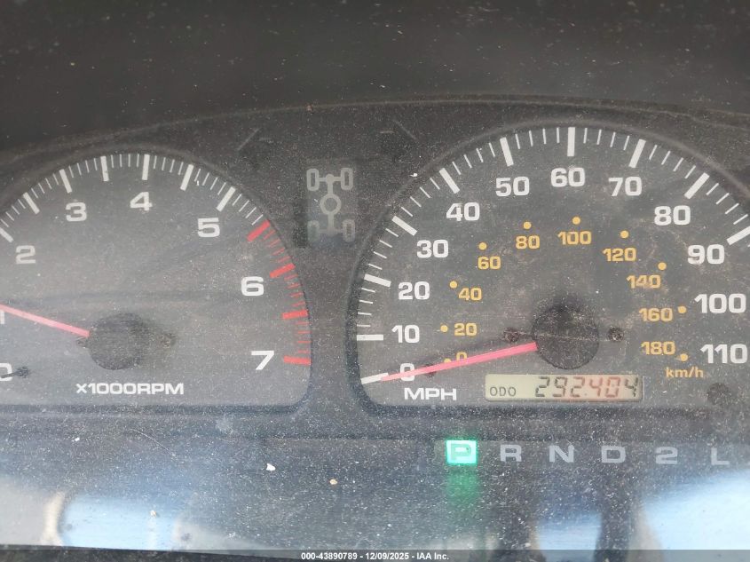 2000 Toyota 4Runner Limited V6 VIN: JT3HN87R0Y0309376 Lot: 43890789