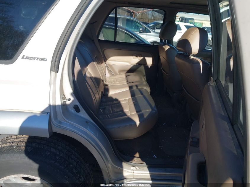 2000 Toyota 4Runner Limited V6 VIN: JT3HN87R0Y0309376 Lot: 43890789