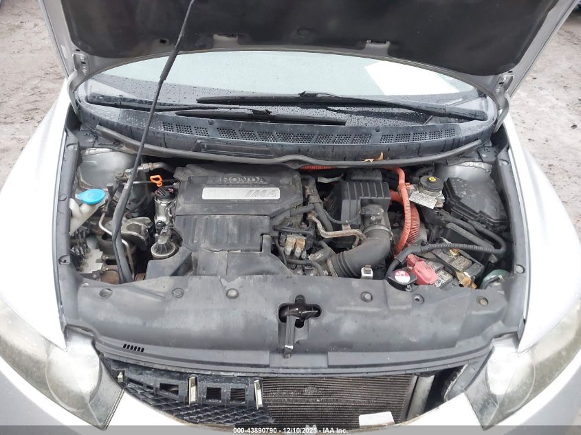 2009 Honda Civic Hybrid VIN: JHMFA36209S000940 Lot: 43890790