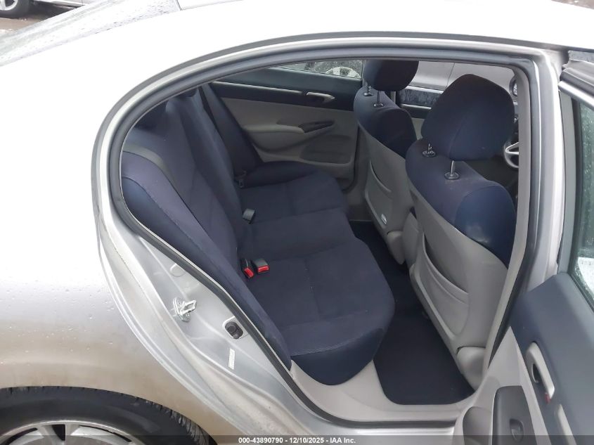 2009 Honda Civic Hybrid VIN: JHMFA36209S000940 Lot: 43890790