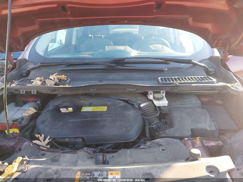 2014 Ford Escape Se VIN: 1FMCU0GX6EUA21533 Lot: 43890792