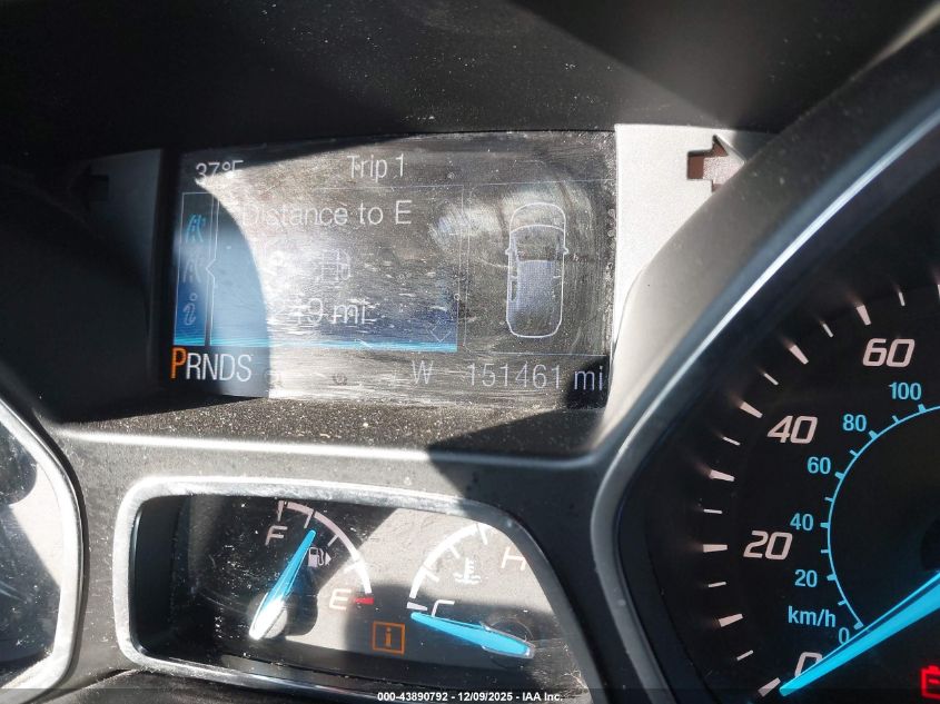 2014 Ford Escape Se VIN: 1FMCU0GX6EUA21533 Lot: 43890792