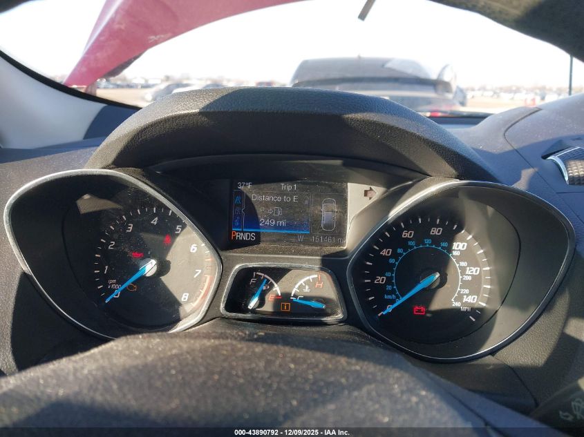 2014 Ford Escape Se VIN: 1FMCU0GX6EUA21533 Lot: 43890792