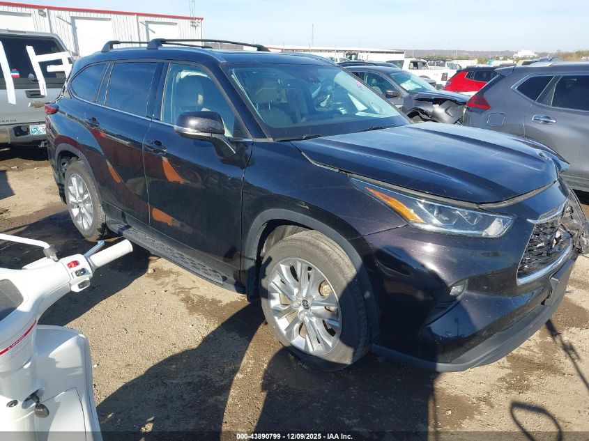 TOYOTA HIGHLANDER LIMITED