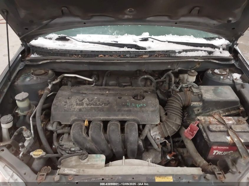 2008 Toyota Corolla Ce VIN: 2T1BR32E78C864103 Lot: 43890801