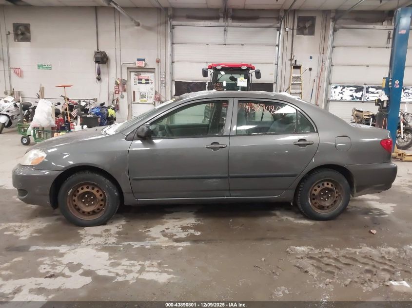 2008 Toyota Corolla Ce VIN: 2T1BR32E78C864103 Lot: 43890801