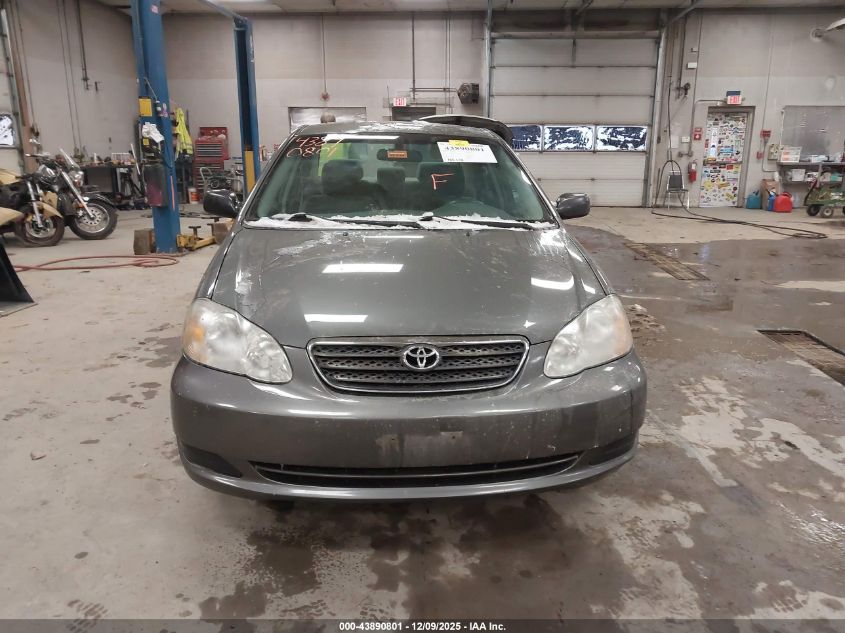 2008 Toyota Corolla Ce VIN: 2T1BR32E78C864103 Lot: 43890801