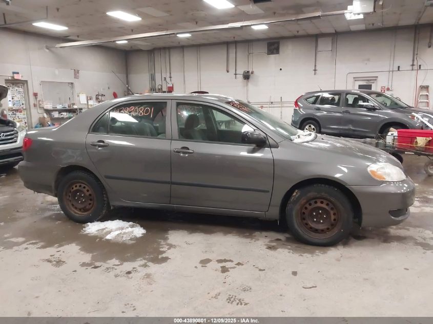 2008 Toyota Corolla Ce VIN: 2T1BR32E78C864103 Lot: 43890801