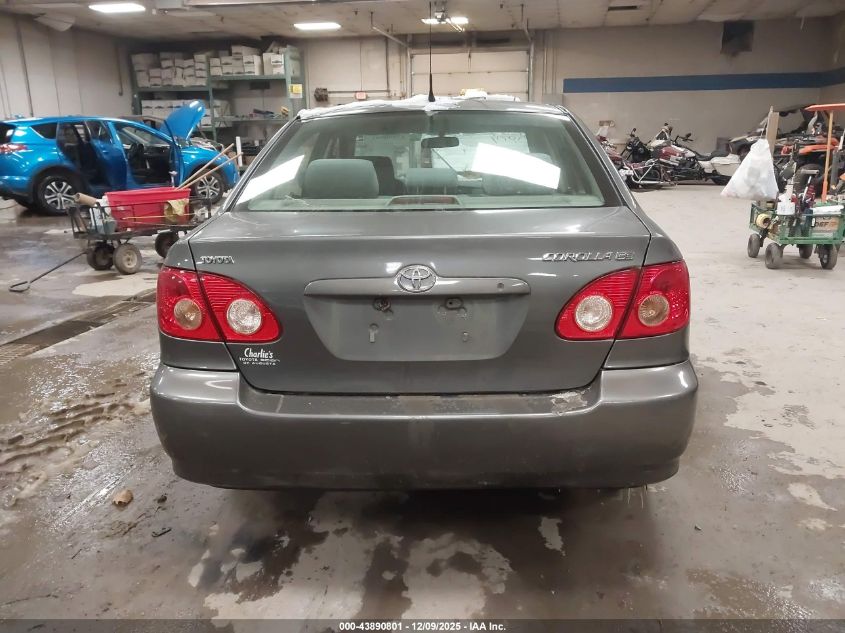 2008 Toyota Corolla Ce VIN: 2T1BR32E78C864103 Lot: 43890801