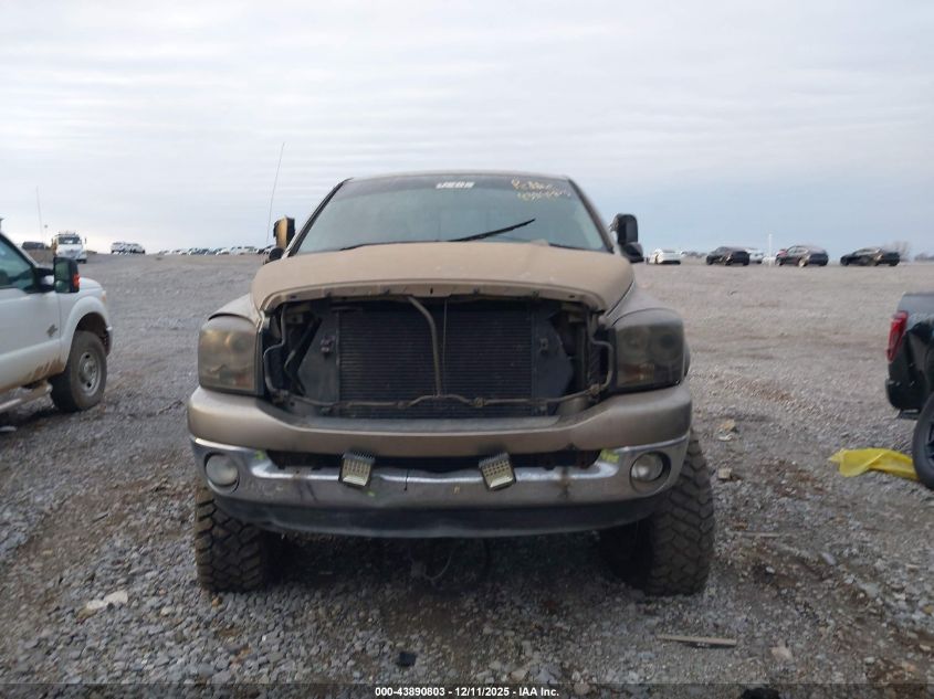 2009 Dodge Ram 2500 Slt VIN: 3D7KS28L89G503660 Lot: 43890803