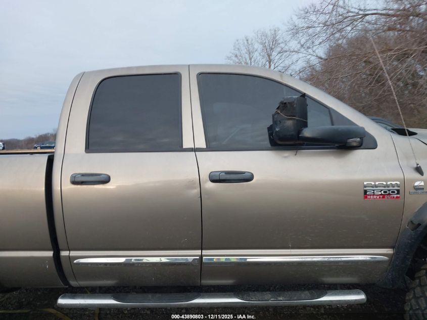 2009 Dodge Ram 2500 Slt VIN: 3D7KS28L89G503660 Lot: 43890803