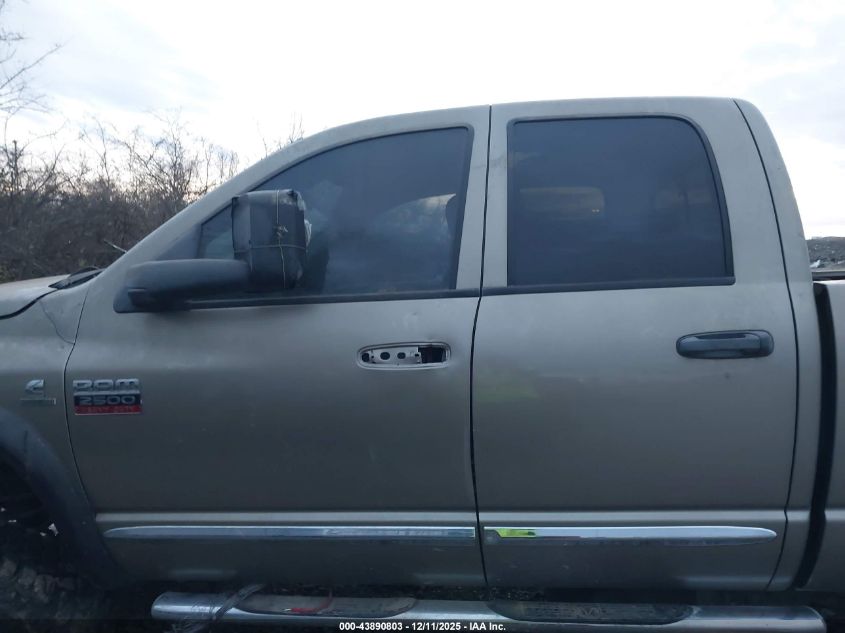 2009 Dodge Ram 2500 Slt VIN: 3D7KS28L89G503660 Lot: 43890803