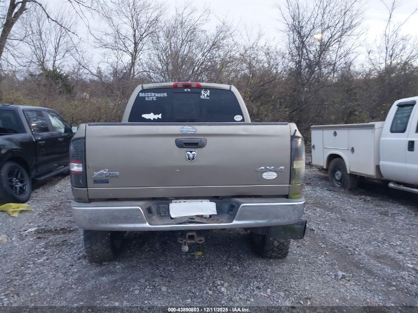 2009 Dodge Ram 2500 Slt VIN: 3D7KS28L89G503660 Lot: 43890803