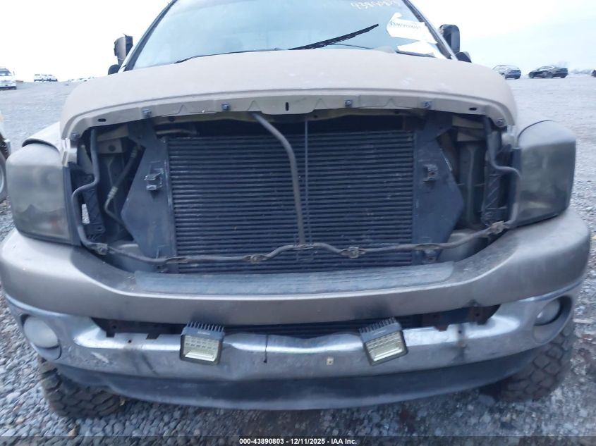 2009 Dodge Ram 2500 Slt VIN: 3D7KS28L89G503660 Lot: 43890803