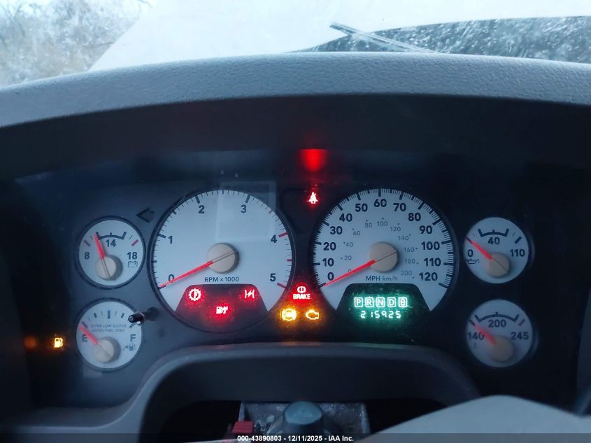 2009 Dodge Ram 2500 Slt VIN: 3D7KS28L89G503660 Lot: 43890803